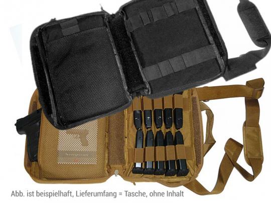 Pistolentasche Tasche für Pistolen Waffentasche Kurzwaffen